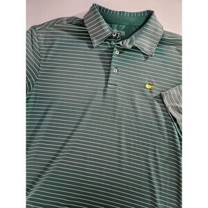 Masters Tech Men's Short Sleeve Golf Polo Shirt Large